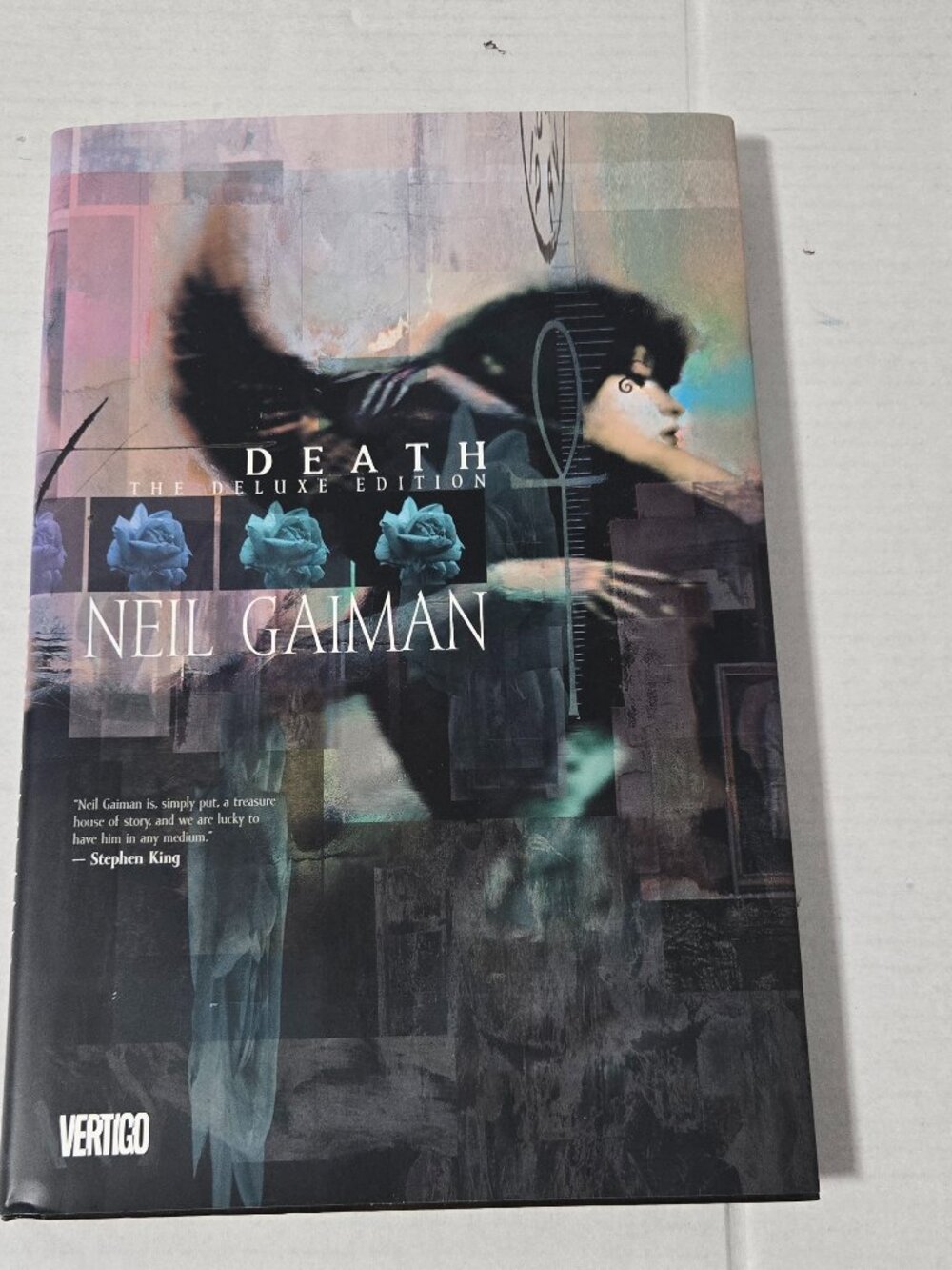 Neil Gaiman Death: The Deluxe Edition Hardcover Graphic Novel